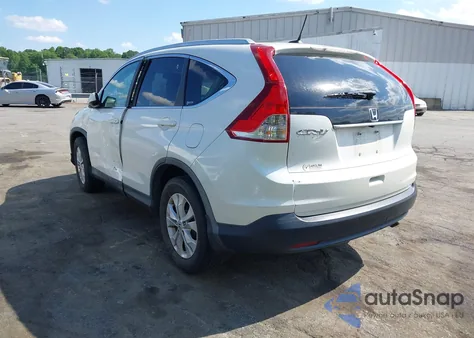 2012 Honda Cr-V Ex-L из США, поврежденный, VIN 5J6RM3H77CL034657